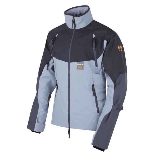 Pánská HUSKY motorkářská bunda grey