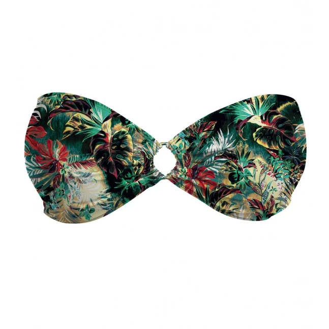 O-Wire Bandeau Tropical Jungle