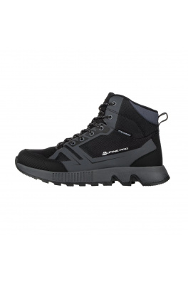 Pánská městská obuv s membránou ptx ALPINE PRO MULHACEN black