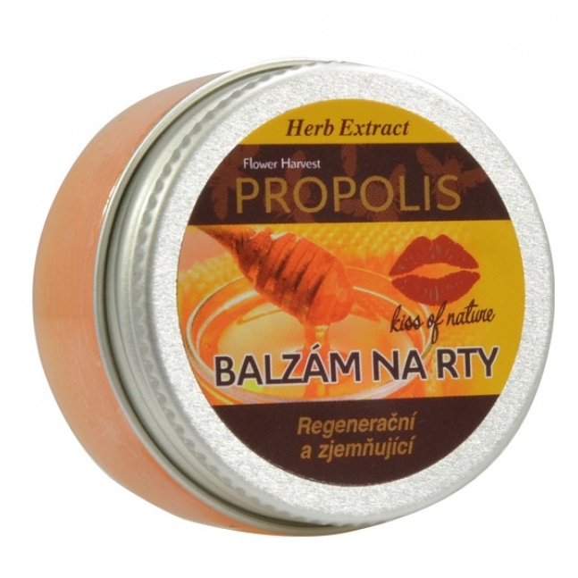 VIVACO Ochranný balzám na rty Propolis HERB EXTRACT 25 g