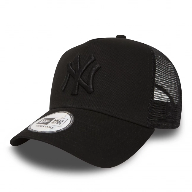 Dětská kšiltovka NEW ERA 940K A-Frame Trucker Clean NY YANKEES
