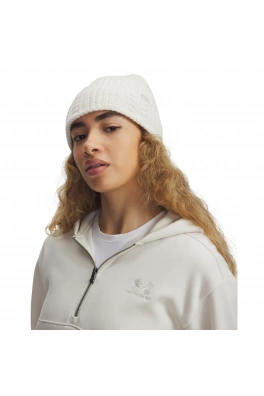 Dámská čepice Under Armour W Halftime Cable Knit Beanie