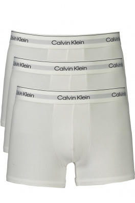 3PACK Pánské boxerky CALVIN KLEIN bílá