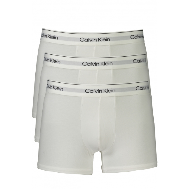 3PACK Pánské boxerky CALVIN KLEIN bílá