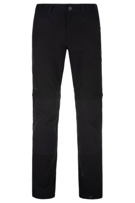 Pánské outdoorové kalhoty Kilpi HOSIO-M černé