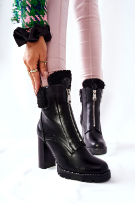 Women’s Ankle Boots Black Arleston
