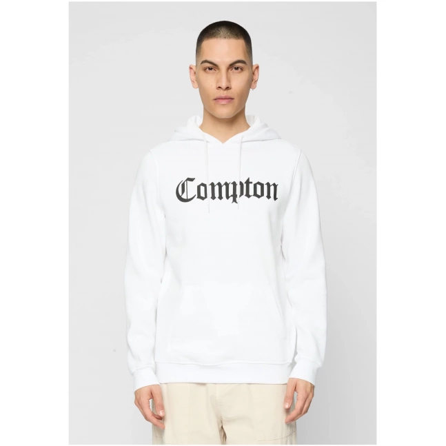 Compton Hoody bílá Compton Hoody bílá