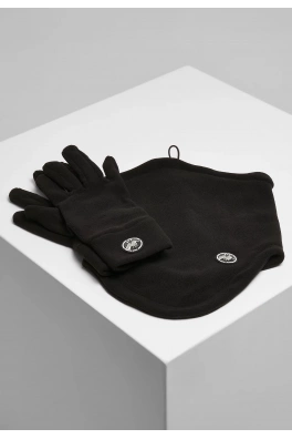 Unisex set rukavice+nákrčník Urban Classics Hiking Fleece Set