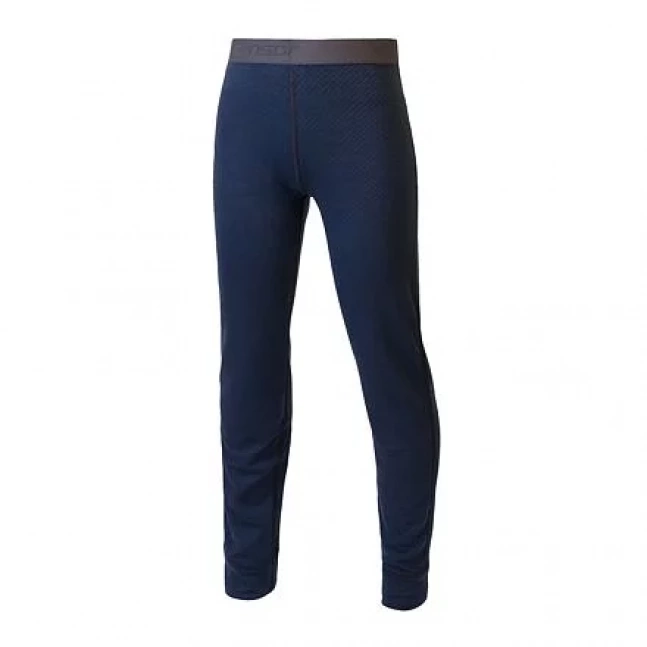 SENSOR MERINO DF juniorské spodky deep blue velikost 160