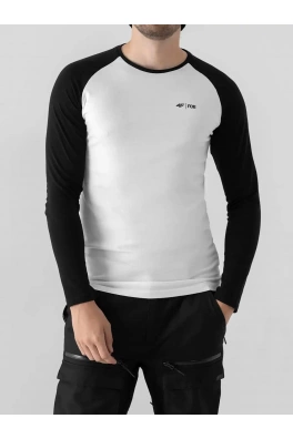Pánské triko s dlouhým rukávem 4F