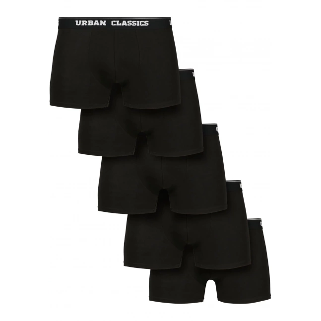 Organické boxerky 5-balení blk+blk+blk+blk+blk