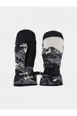 Chlapecké lyžařské palčáky 4F