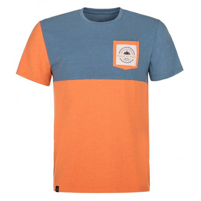 Pánské bavlněné tričko Kilpi MELANG-M oranžové