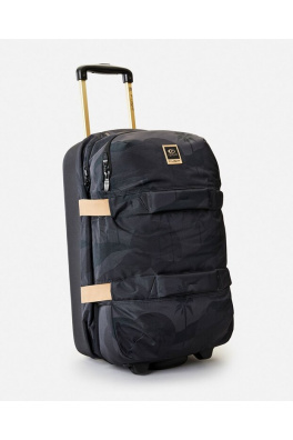 Cestovní taška Rip Curl F-LIGHT TRANSIT 50L MELTING  Washed Black