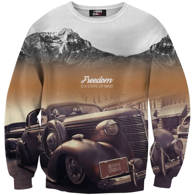 Sweater Freedom Ride