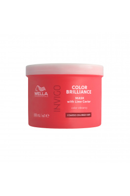 Wella Professionals Invigo Color Brilliance Vibrant Color Mask Coarse 500 ml NEW