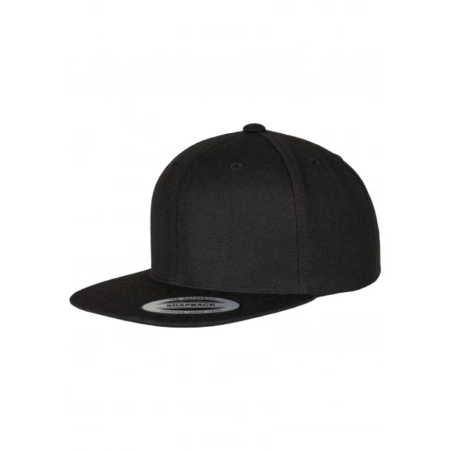 Klasický Snapback černý