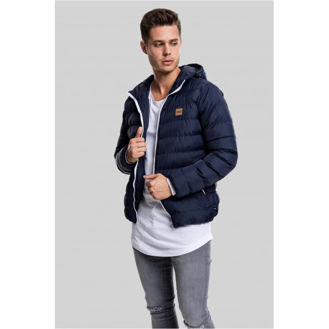 Pánská bunda Urban Classics Basic Bubble Jacket Pánská bunda Urban Classics Basic Bubble Jacket