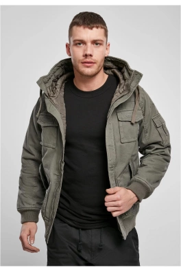 Zimní bunda Bronx olivová