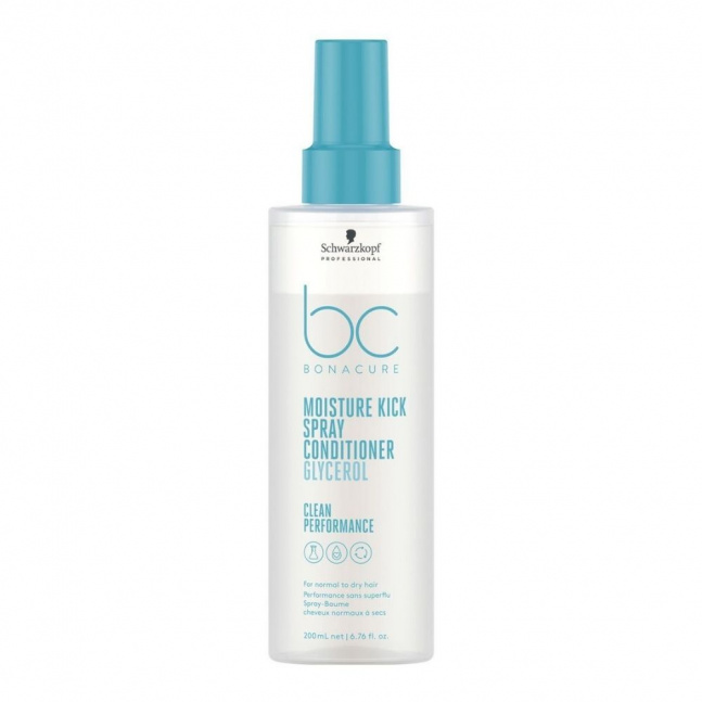 Schwarzkopf Professional BC BonaCure Moisture Kick Spray Conditioner 200ml