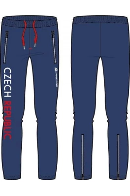 Pánské kalhoty ALPINE PRO ZABEN czech blue