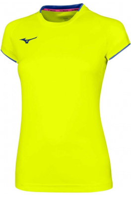 Core Short Sleeve Tee/Yellow Fluo/Royal