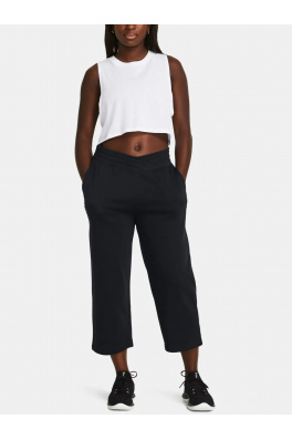 Dámské tepláky Under Armour Rival Terry Crop Wide Leg