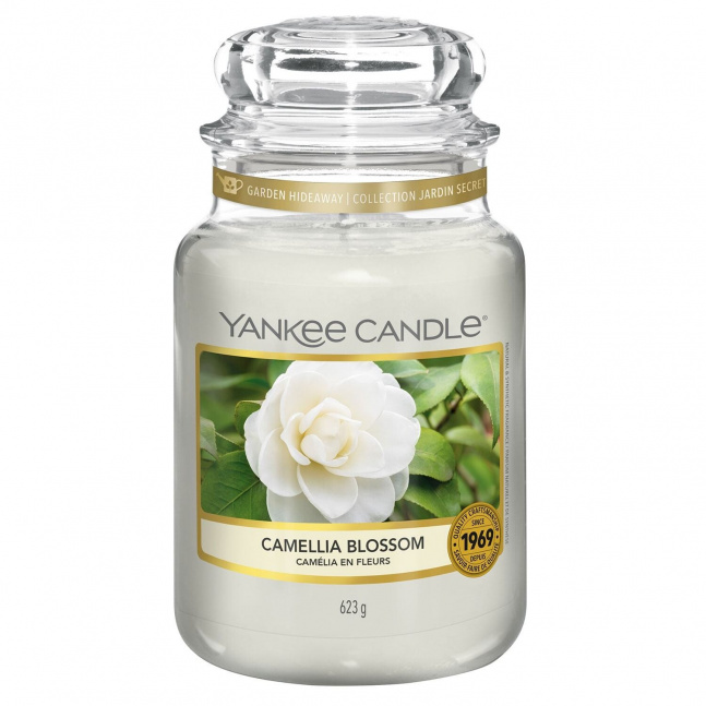 Yankee Candle Large Jar Camellia Blossom 623g