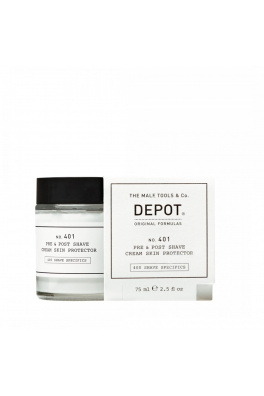 Depot 401 Pre&Post Shave Cream Skin Protector 75ml