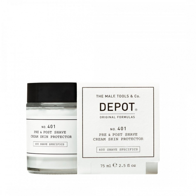 Depot 401 Pre&Post Shave Cream Skin Protector 75ml