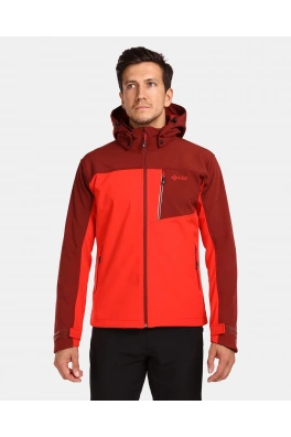 Pánská softshellová bunda Kilpi RAVIO-M Červená