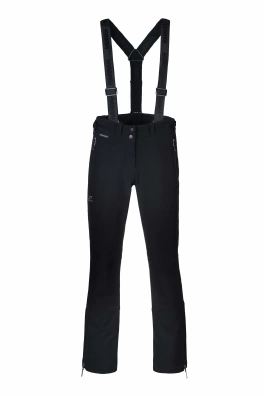 Dámské softshellové kalhoty Hannah MARCHESA anthracite II