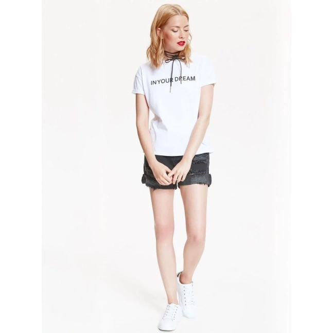 Lady's T-shirt Short Sleeve