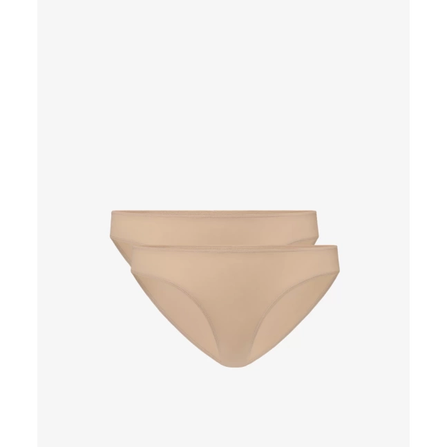 Dámské Mini kalhotky ATLANTIC 2Pack - béžové
