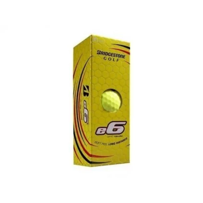 Golfové míčky Bridgestone e6