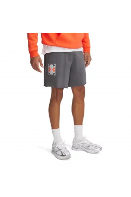 Pánské kraťasy Under Armour Rival TerryLogo8inShort