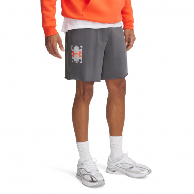 Pánské kraťasy Under Armour Rival TerryLogo8inShort