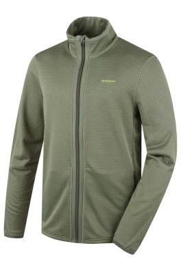 Pánská mikina na zip HUSKY Artic Zip M khaki