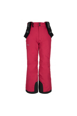 Dětské lyžařské kalhoty Kilpi ELARE-JG růžová