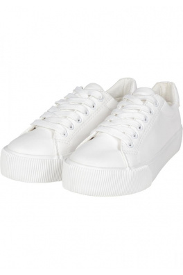 Plateau Sneaker white