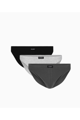 3-PACK Slipy męskie mini