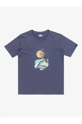 Chlapecké triko Quiksilver NEVERENDING SURF