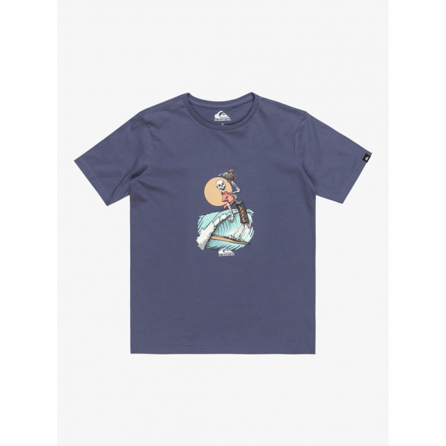 Chlapecké triko Quiksilver NEVERENDING SURF