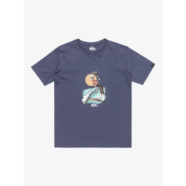 Chlapecké triko Quiksilver NEVERENDING SURF