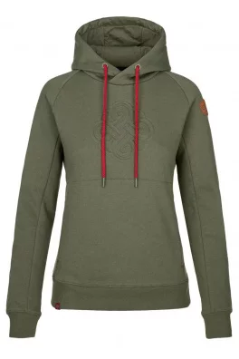 Dámská mikina Kilpi SOHEY-W khaki