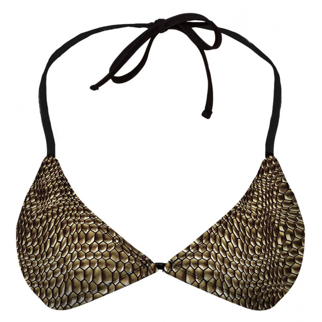 Bikini String Top Reptile