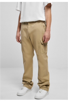 Straight Leg Cargo Pants unionbéžová