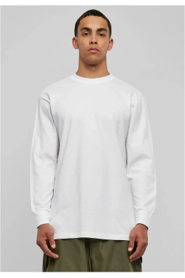 Vysoké tričko L/S bílé