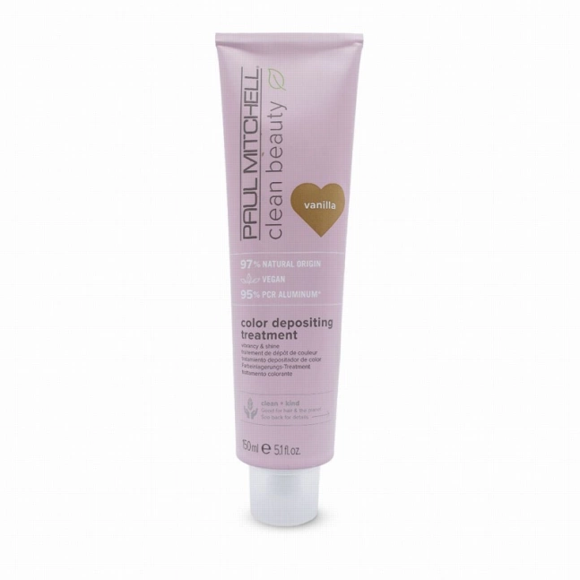 Paul Mitchell Clean Beauty Color Depositing Treatment Vanilla 150 ml