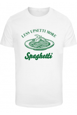 Pánské tričko Upsetti Spaghetti bílé